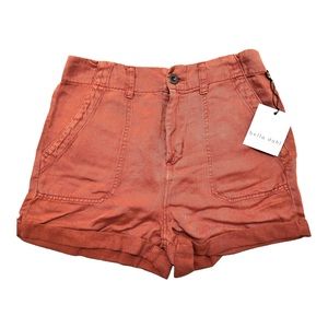 BELLA DAHL Utility Shorts
